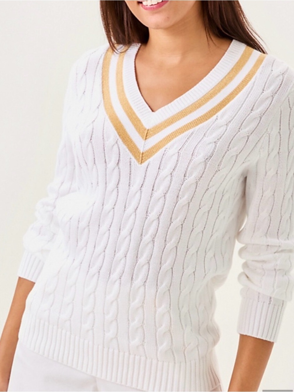 Lilly Pulitzer Brockton Sweater XXS - Picture 2 of 8